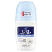Felce Azzurra Classico Deodorant Roll On 48h Hydrating Talc Formula Déodorant (Déo) Mixte 50ml - Maison des fragrances