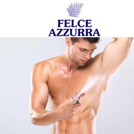 Felce Azzurra Deodorant Unisex Spray Skin Care Hydracare Formula with White Tea 48H 150ml - Maison des fragrances
