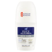 Felce Azzurra Skin Care Deodorant Roll On 48h Formula Idra Talc with White Tea Déodorant (Déo) Mixte 50ml - Maison des fragrances