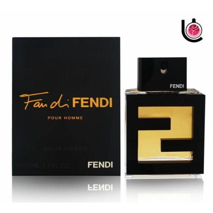 Fendi Fan for Homme Eau De Toilette Spray 50ml - Vintage and Rare - Maison des fragrances