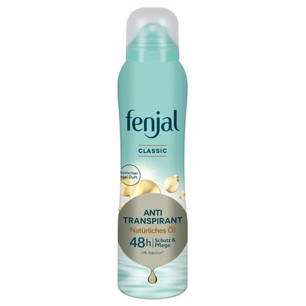 Fenjal Classic Anti-Transpirant Déodorant (Déo) Mixte 150ml - Maison des fragrances