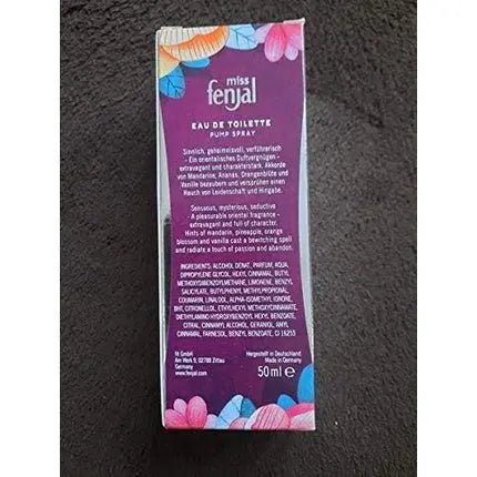Fenjal Miss Fenjal Forever Mine Pump Eau de Toilette (EDT) Mixte 50ml - Maison des fragrances