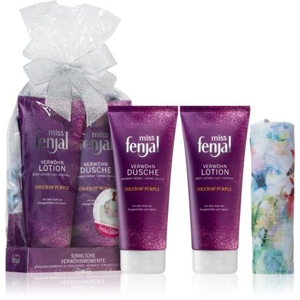Fenjal Touch Of Purple gift set for body - Maison des fragrances