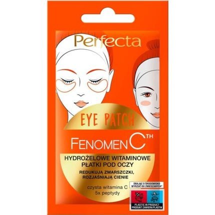 Fenomen C Eye Patch Hydrogel Vitamin Eye Pads 2pcs - Maison des fragrances