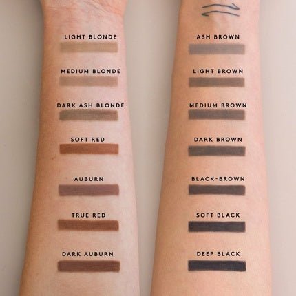 Fenty Beauty Brow MVP 8 Shades - Dark Ash Brown Blonde Medium Light Brown Red - Maison des fragrances