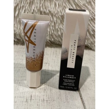 Fenty Beauty By Rihanna Liquid Kilowatt Highlighter Honey Hawtie - NEW - Maison des fragrances