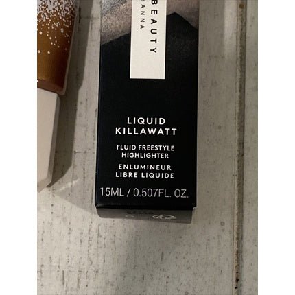 Fenty Beauty By Rihanna Liquid Kilowatt Highlighter Honey Hawtie - NEW - Maison des fragrances