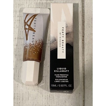 Fenty Beauty By Rihanna Liquid Kilowatt Highlighter Honey Hawtie - NEW - Maison des fragrances