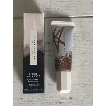 Fenty Beauty Liquid Killawatt Fluid Freestyle Highlighter Butta Brownie 5 0.5oz - Maison des fragrances