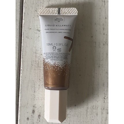 Fenty Beauty Liquid Killawatt Fluid Freestyle Highlighter Butta Brownie 5 0.5oz - Maison des fragrances