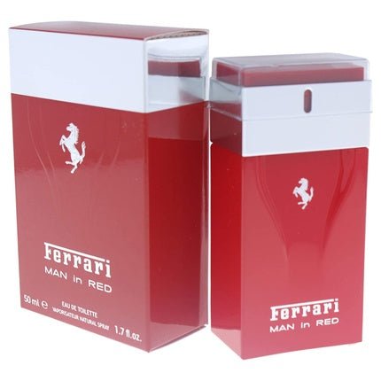 Ferrari Man In Red Eau de Toilette 1.7oz pour homme - Maison des fragrances