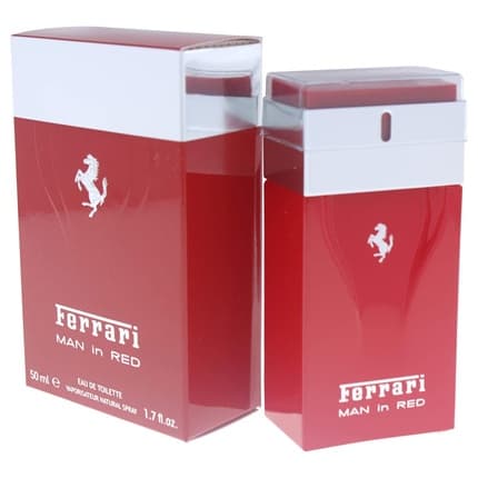 Ferrari Man In Red Eau de Toilette 1.7oz pour homme - Maison des fragrances