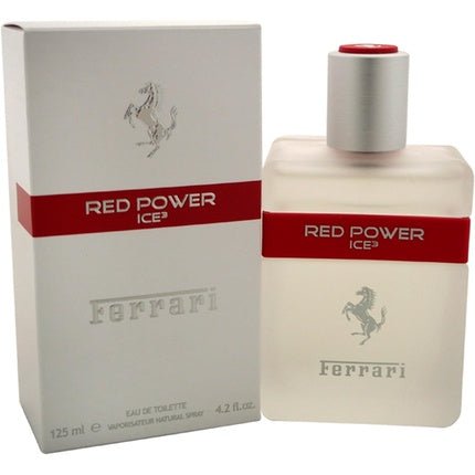 Ferrari Red Power Ice Eau de Toilette 125ml pour homme - Maison des fragrances