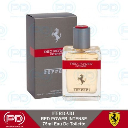 Ferrari Red Power Intense Eau de Toilette 75ml pour homme - Maison des fragrances