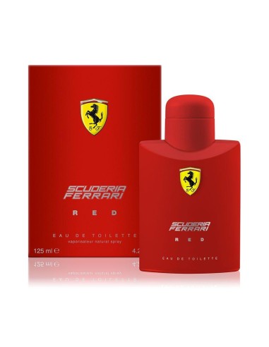 Ferrari Scuderia Red Eau De Toilette Spray 125ml