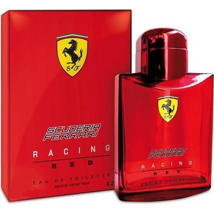 Ferrari Scuderia Racing Red 125ml Eau De Toilette Men - Maison des fragrances