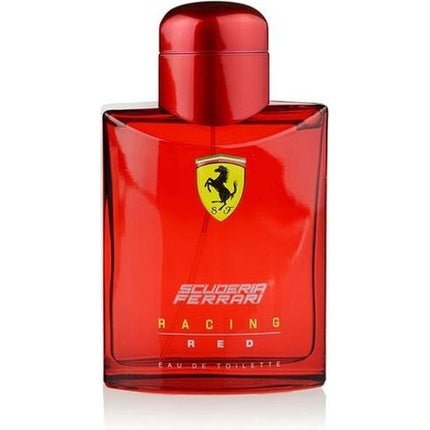 Ferrari Scuderia Racing Red 125ml Eau De Toilette Men - Maison des fragrances