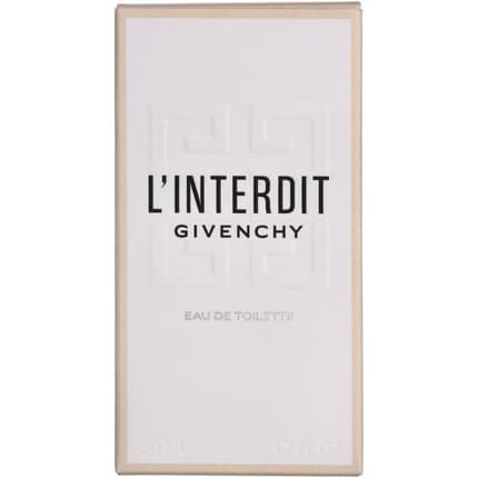 Givenchy forbidden - eau de toilette 50ml