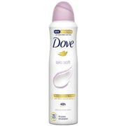 Dove Body Deodorant Talc Soft 48H Déodorant (Déo) Mixte 150ml