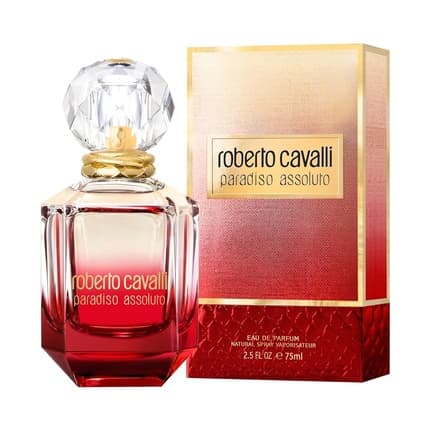 Roberto Cavalli Paradiso Assoluto Eau de Parfum (EDP) Femme 75ml