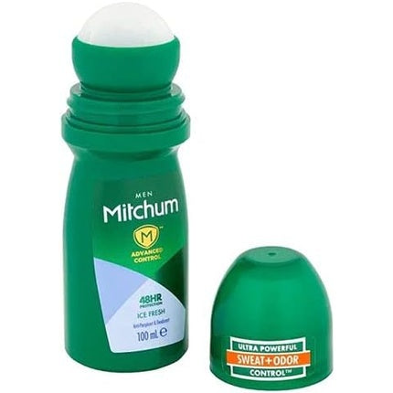 Mitchum Ice Fresh 48HR Protection Roll-On Antiperspirant Deodorant 100ml for Men Mitchum