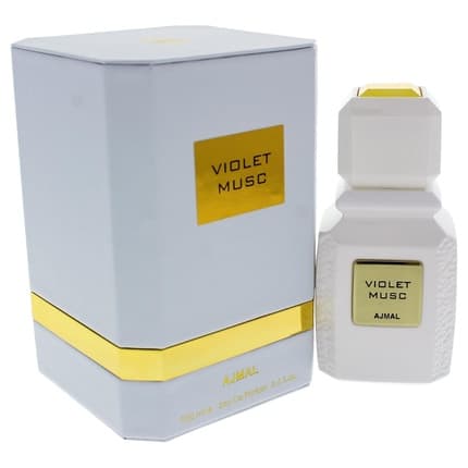 Ajmal Violet Musc Unisex Eau de Parfum (EDP) Mixte 100ml