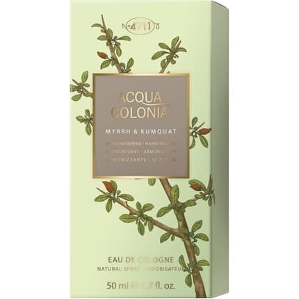 4711 Acqua Colonia Myrrh & Kumquat Eau de Cologne 50ml Unisexe