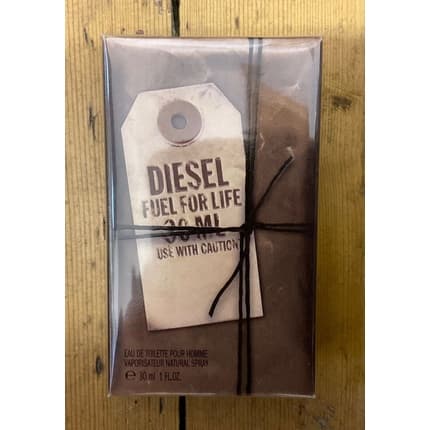 Diesel Fuel For Life par Diesel Eau de Toilette (EDT) Homme 30ml