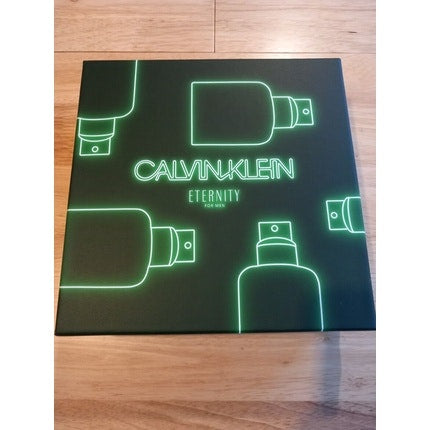 Calvin Klein Eternity Men's Aftershave Coffret Spray 50ml Calvin Klein