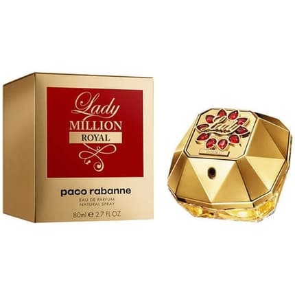 Paco Rabanne Lady Million Royal Eau de Parfum (EDP) Mixte 80ml