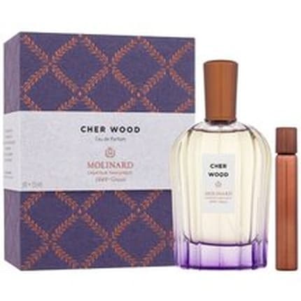 Molinard Privee Cher Wood Gift Set And Miniature Roll-On Coffret (Coffret) Mixte 90ml