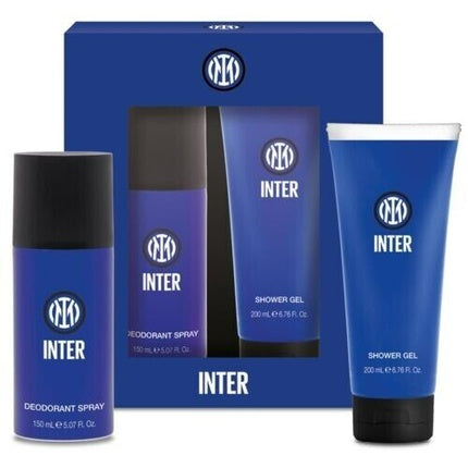 Inter Deodorant and Shower Gel Set Maison des fragrances