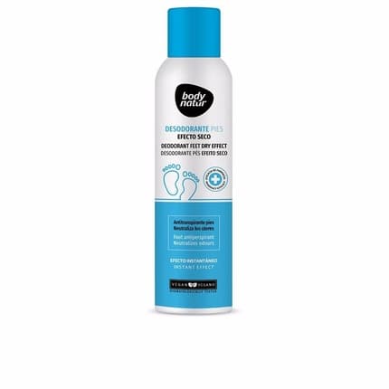 ‎Body Natur Body Natur Body Natur Feet Dry Effect Deodorant Déodorant (Déo) Mixte 150ml