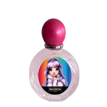 Rainbow High Culture Bag with Handle containing with Sprayer Coffret (Coffret) Mixte 50ml