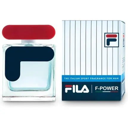 Fila F-POWER MAN Eau de Toilette (EDT) Mixte 90ml - Maison des fragrances