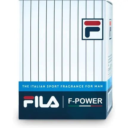 Fila F-POWER MAN Eau de Toilette (EDT) Mixte 90ml - Maison des fragrances