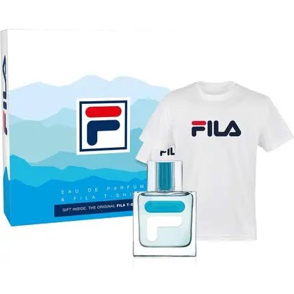 Fila Gift Set Homme - Eau de Parfum and Premium T-Shirt - Maison des fragrances