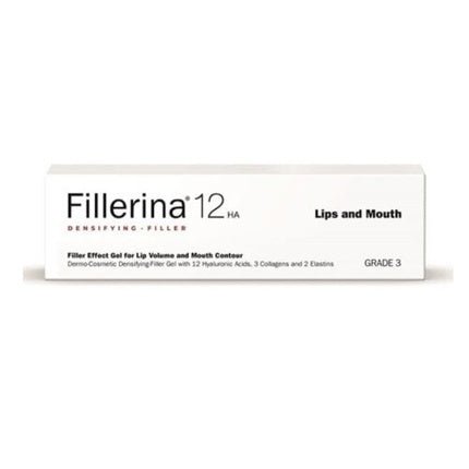 Fillerina 12HA Densifying Filler for Lips and Mouth Grade 3 7ml - Maison des fragrances