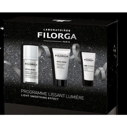 Filorga Light Smoothing Gift Set Global Anti - Aging Routine Optim Eyes Meso - Maison des fragrances