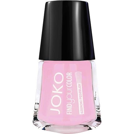 Find Your Color Nail Polish With Vinyl 105 Bubblegum 10ml - Maison des fragrances