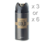 Firetrap Gold Deodorant Body Spray 150ml - Maison des fragrances