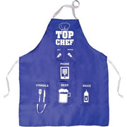 Fizz Creations Novelty Man Apron with 6 Pockets for Utensils, Beer, and Phone - Maison des fragrances