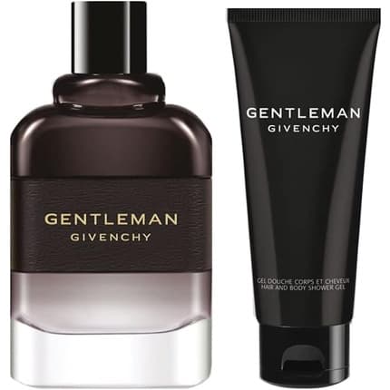 Givenchy Gentleman Boissee Gift Set + Shower Gel Eau de Parfum 60ml pour homme