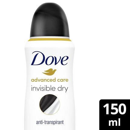 Dove Advanced Care Anti-Transpirant Deodorant Spray Invisible Dry 150ml Dove