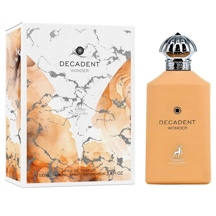 Maison Alhambra Decadent Wonder Unisex Fragrance Eau de Parfum (EDP) Mixte 100ml