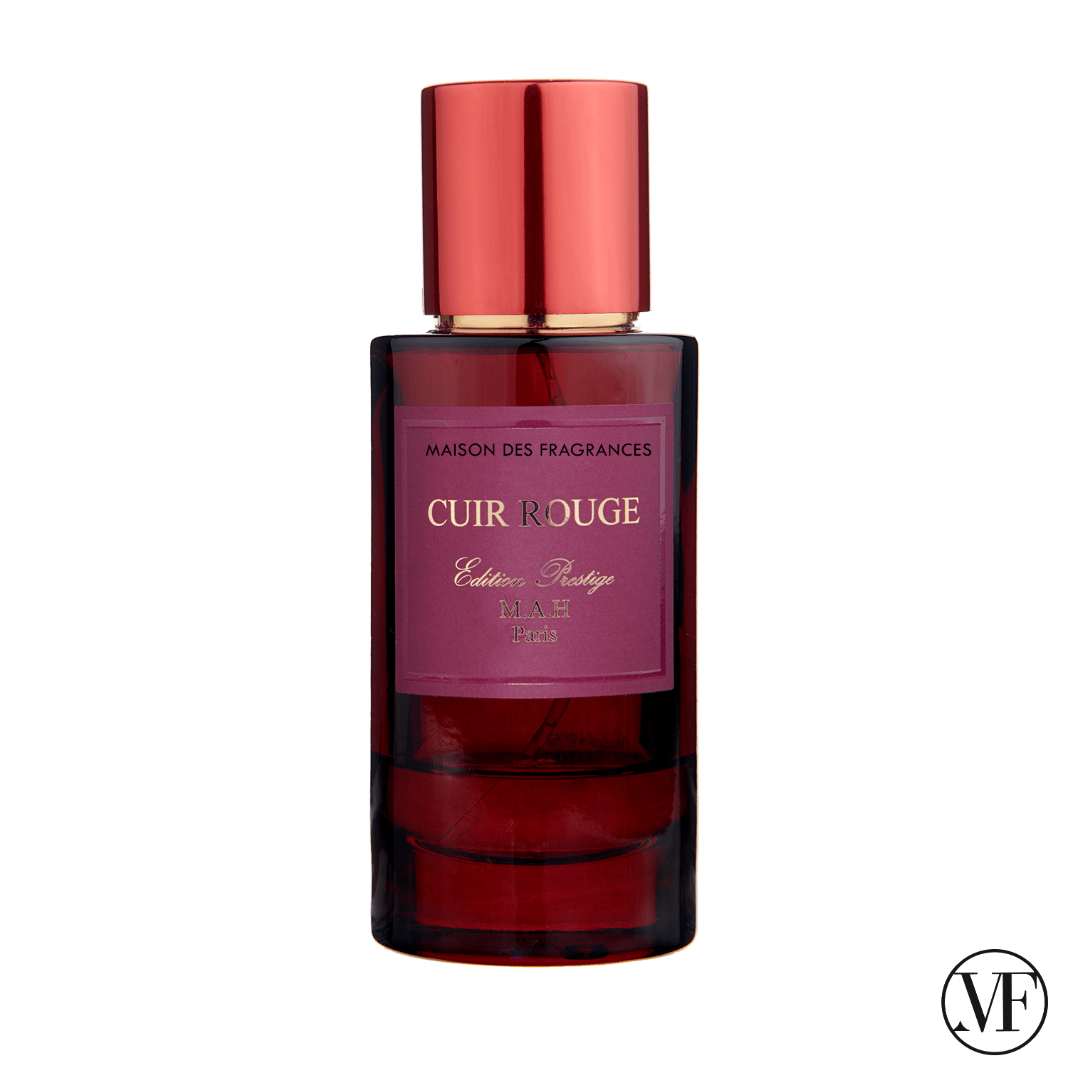 Cuir Rouge Ambré, Bois de Cèdre, Boisé, Enivrant, Jasmin, Safran, épicé