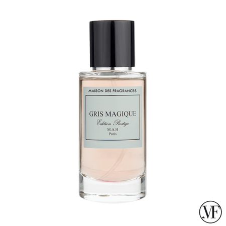 Gris Magique Ambré, Boisé, Jasmin, Patchouli