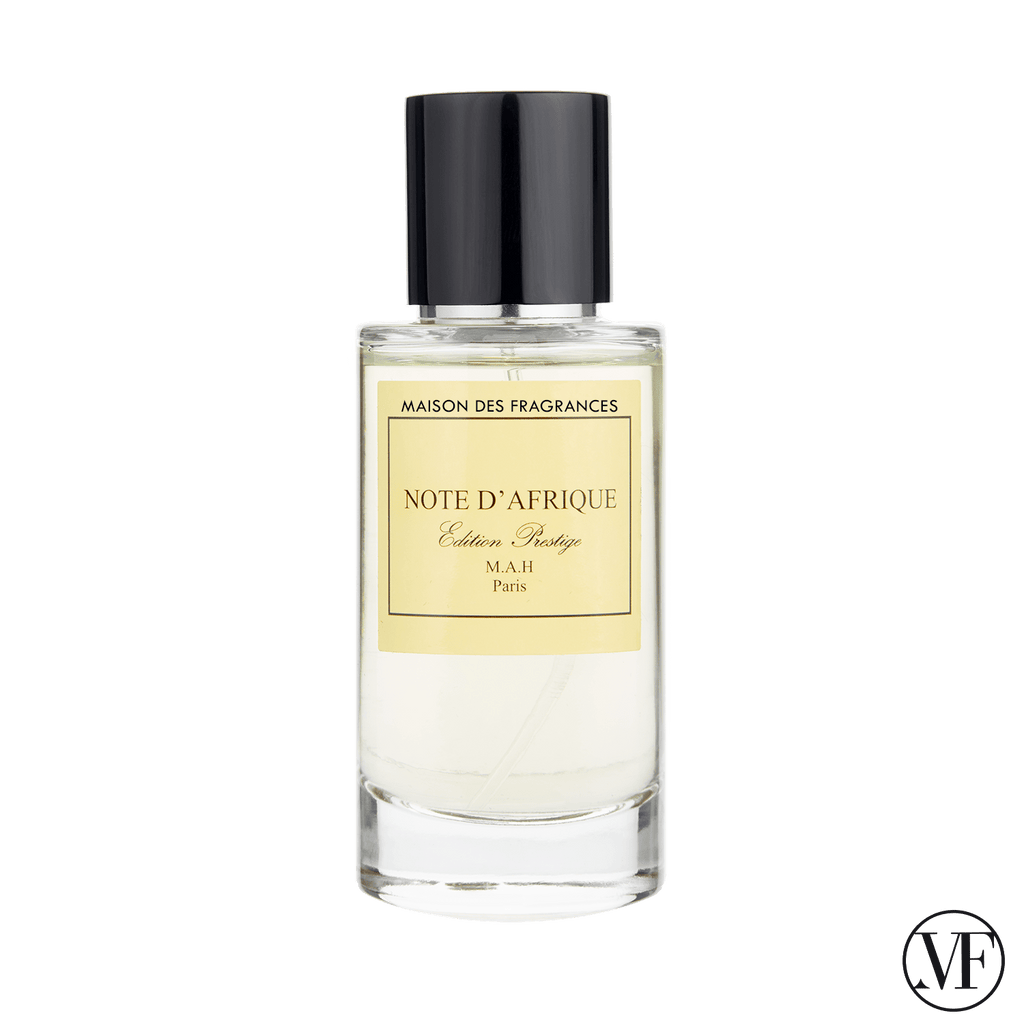 MAH PARFUM Note d’Afrique