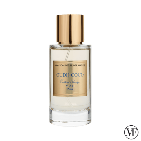 Oudh Coco Ambré, Boisé, Coco, Noix de coco, Vanille, épicé