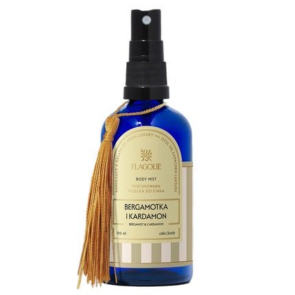Flagolie Fragrant Body Mist Bergamot And Cardamom 100ml - Maison des fragrances